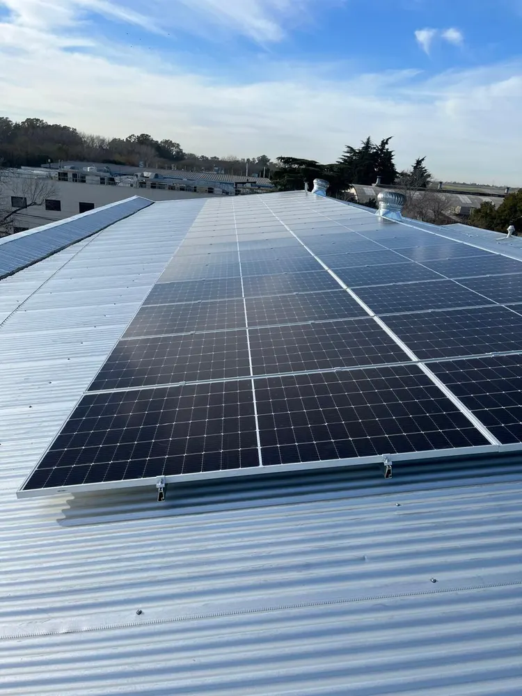 Paneles solares Industrias OVRA